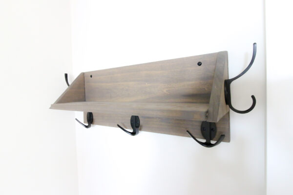 entryway shelf