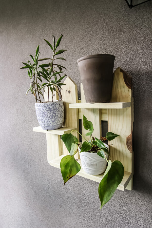 picket fence planter