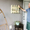 picket fence planter