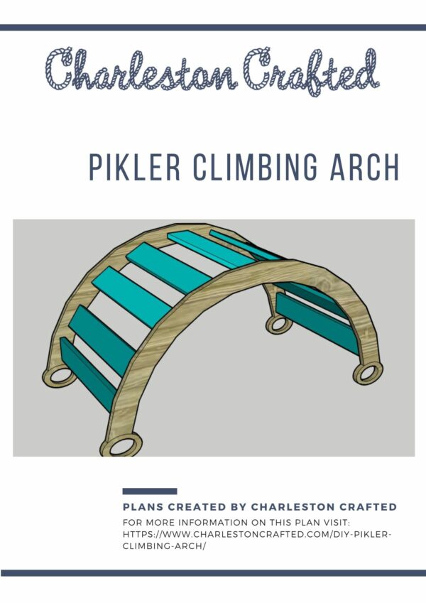 Climbing Arch Woodworking Plans