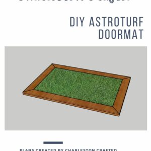 DIY Astroturf Doormat