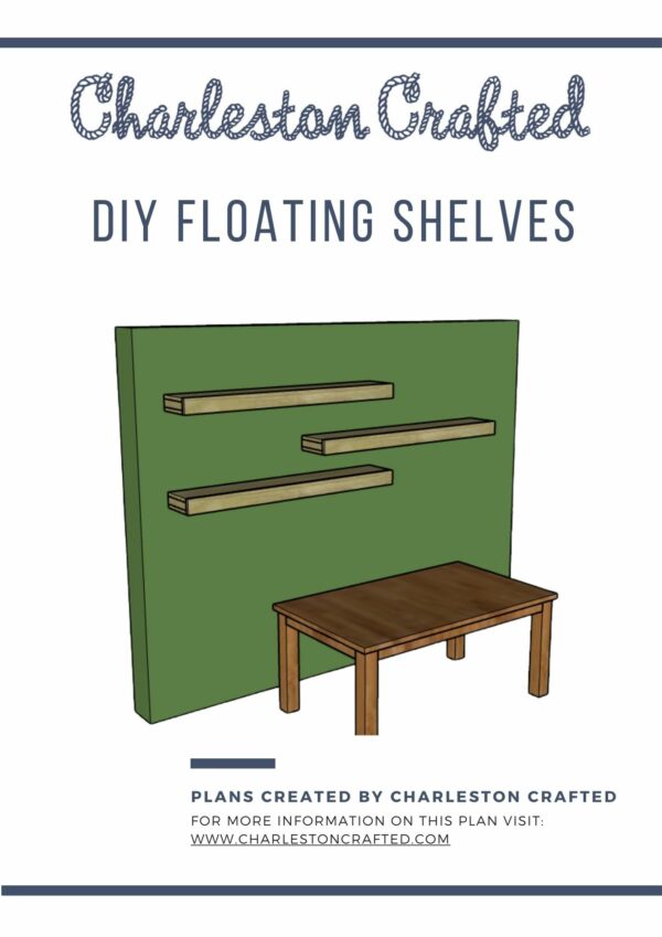 Floating Shelves Woodworking Plans