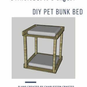 Pet Bunk Bed Plans