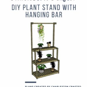 Plant Stand with hanging bar plans