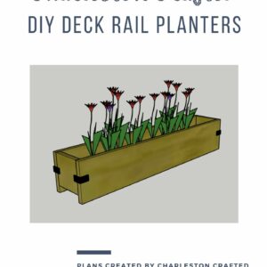 Deck Rail Planters