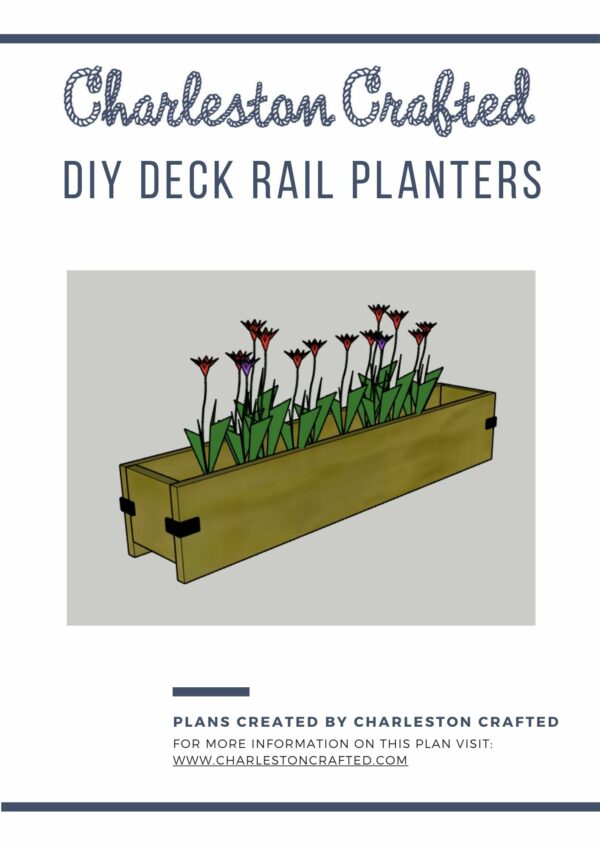 Deck Rail Planters
