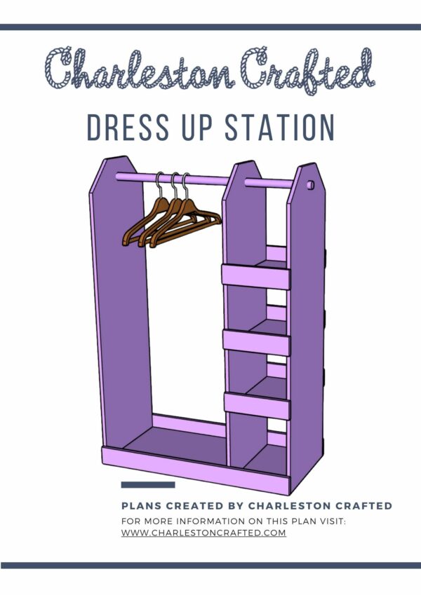 Dress up station