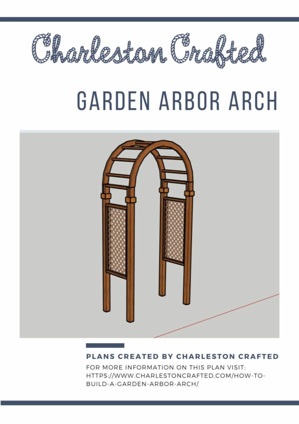 Garden Arbor Arch