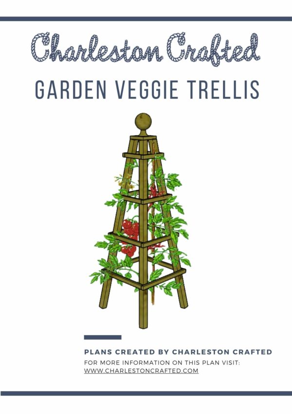 Garden Vegetable Trellis