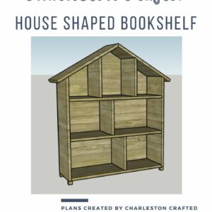 House Shaped Bookshelf