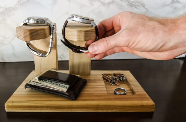 Men's Watch Holder