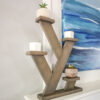 angled tabletop plant stand
