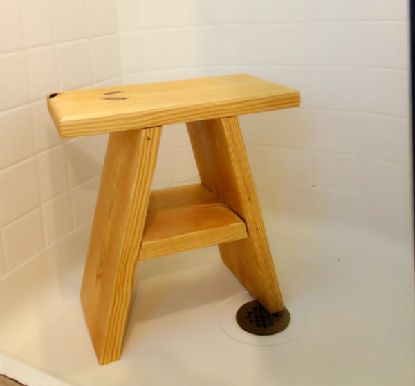 Shower Stool woodworking plans