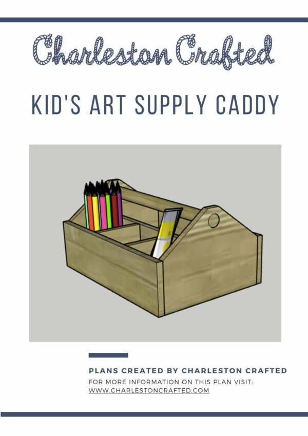 Kid's Art Caddy