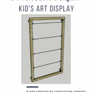 Kid's Art Display