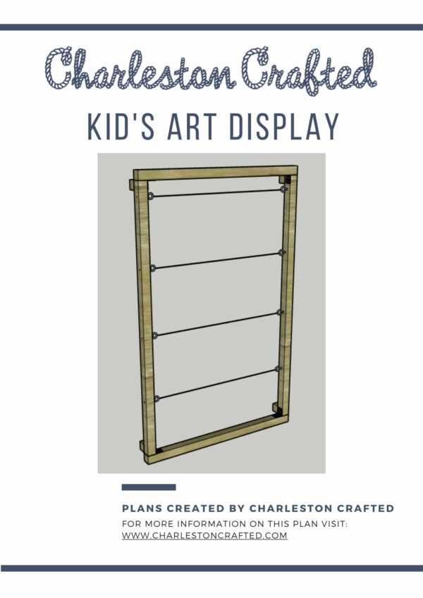 Kid's Art Display