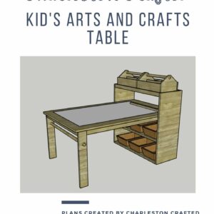 Kid's Art Table