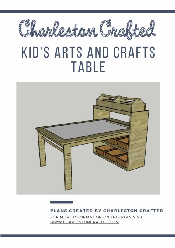 Kid's Art Table