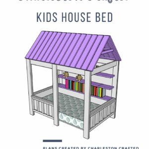 kids house bed