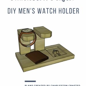 Men's Watch Holder