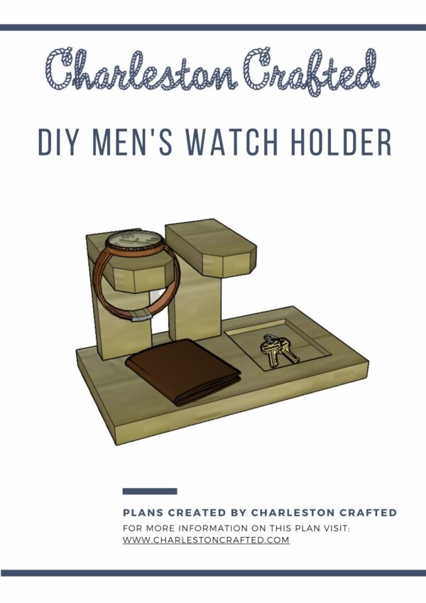 Men's Watch Holder