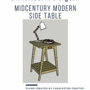 Midcentury Modern Side Table