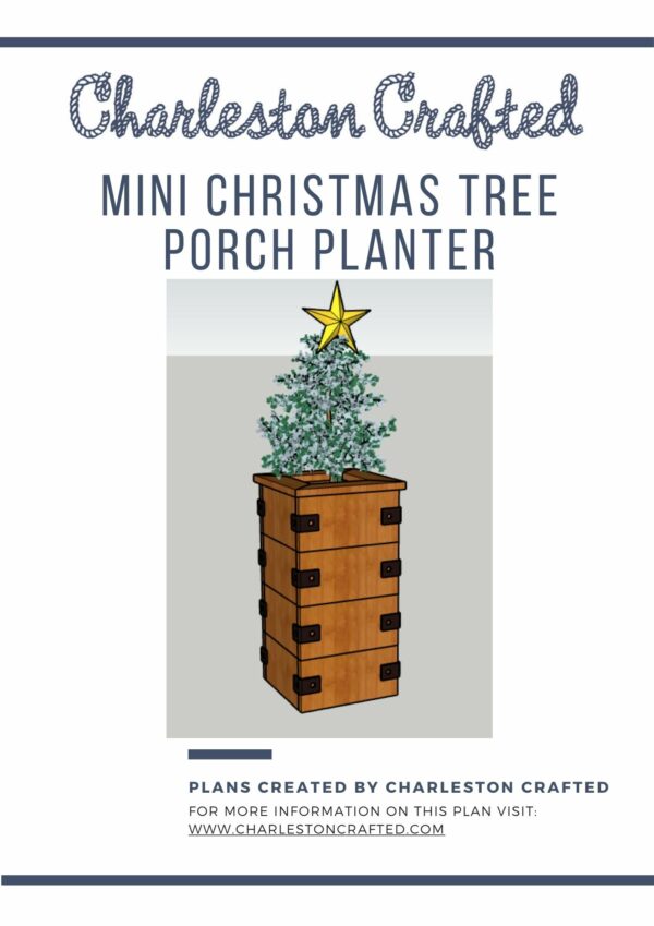 Mini Christmas Tree Planters