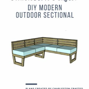 Modern Outdoor Sectional