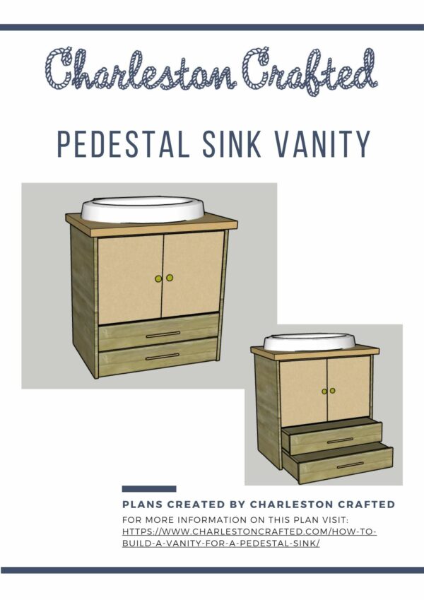 Pedestal Sink Vanity