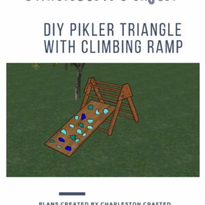 Climbing Triangle Woodworking Plans