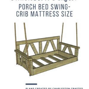Porch Bed Swing- Crib