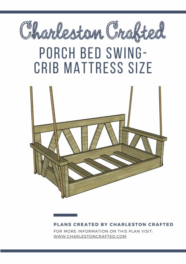 Porch Bed Swing- Crib
