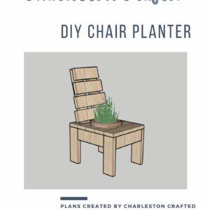 Potted Plant Chair