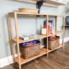 Dowel Rod Bookshelf