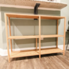 Dowel Rod Bookshelf