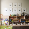 Montessori toy shelf + bookshelf woodworking plans bundle