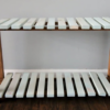 Slatted Plant Stand