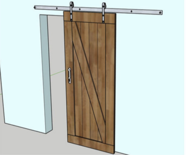 Barn Door Plans