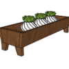 Tabletop Planter Centerpiece
