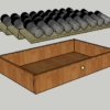 Spice Drawer Organizer