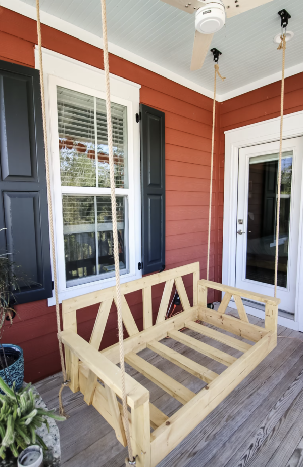 Porch Bed Swing