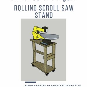 Scroll Saw Stand