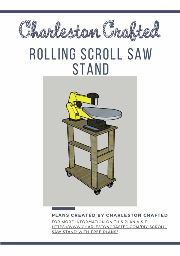 Scroll Saw Stand