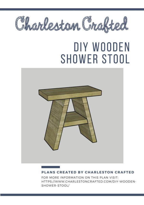 Shower Stool woodworking plans