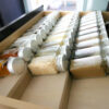 Spice Drawer Organizer