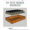 Spice Drawer Organizer