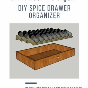 Spice Drawer Organizer