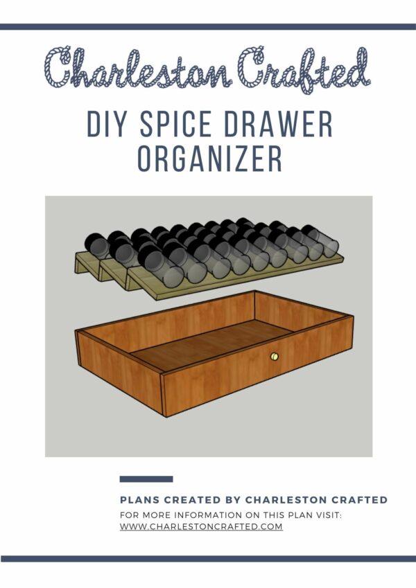 Spice Drawer Organizer