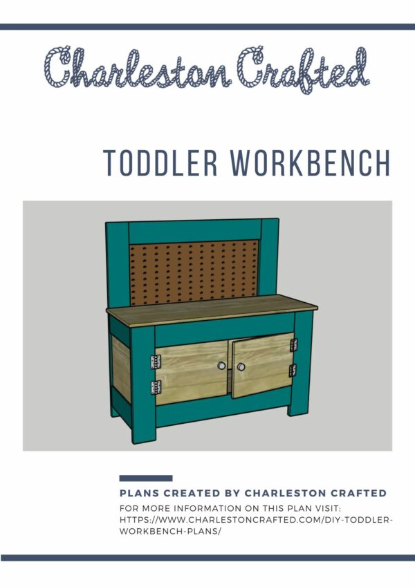 Toddler Workbench woodworking plans