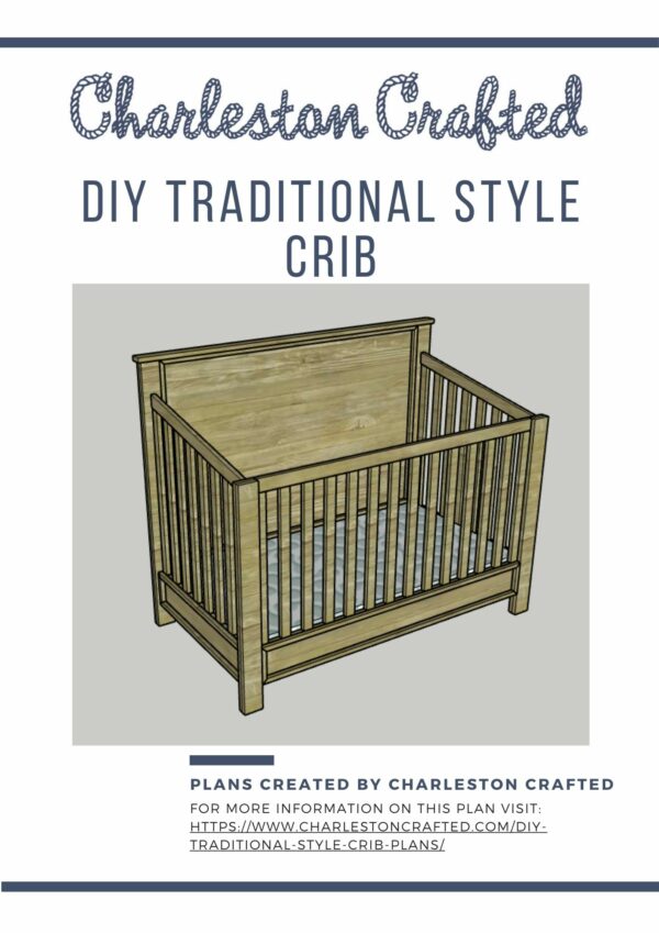 Traditional Style Crib